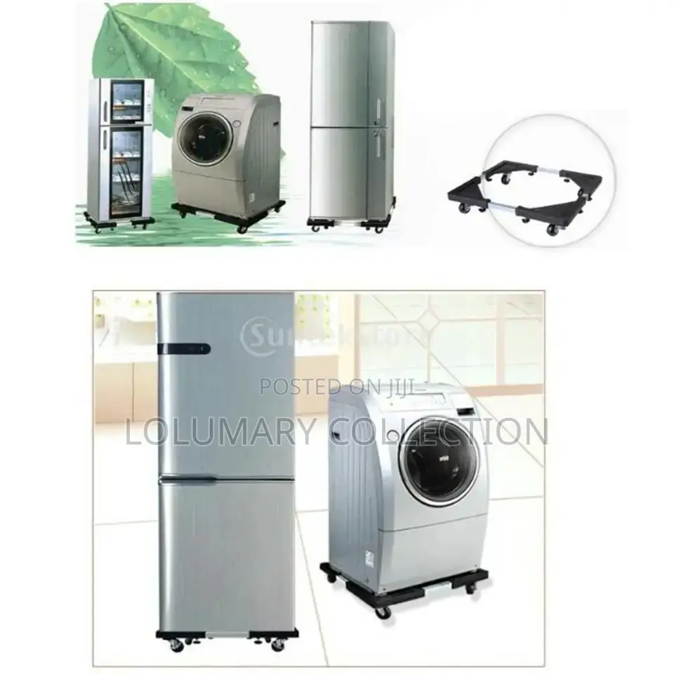 Adjustable Fridge Stand / Washing Machine Stand Fridge Base