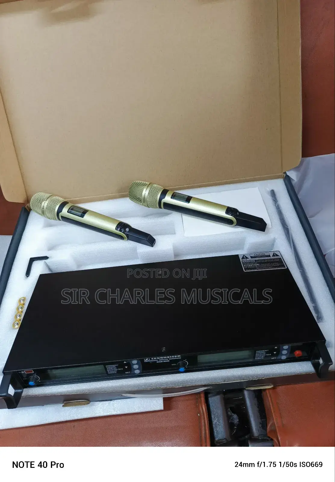 Original Sennheiser SKM-9000 Wireless Microphone