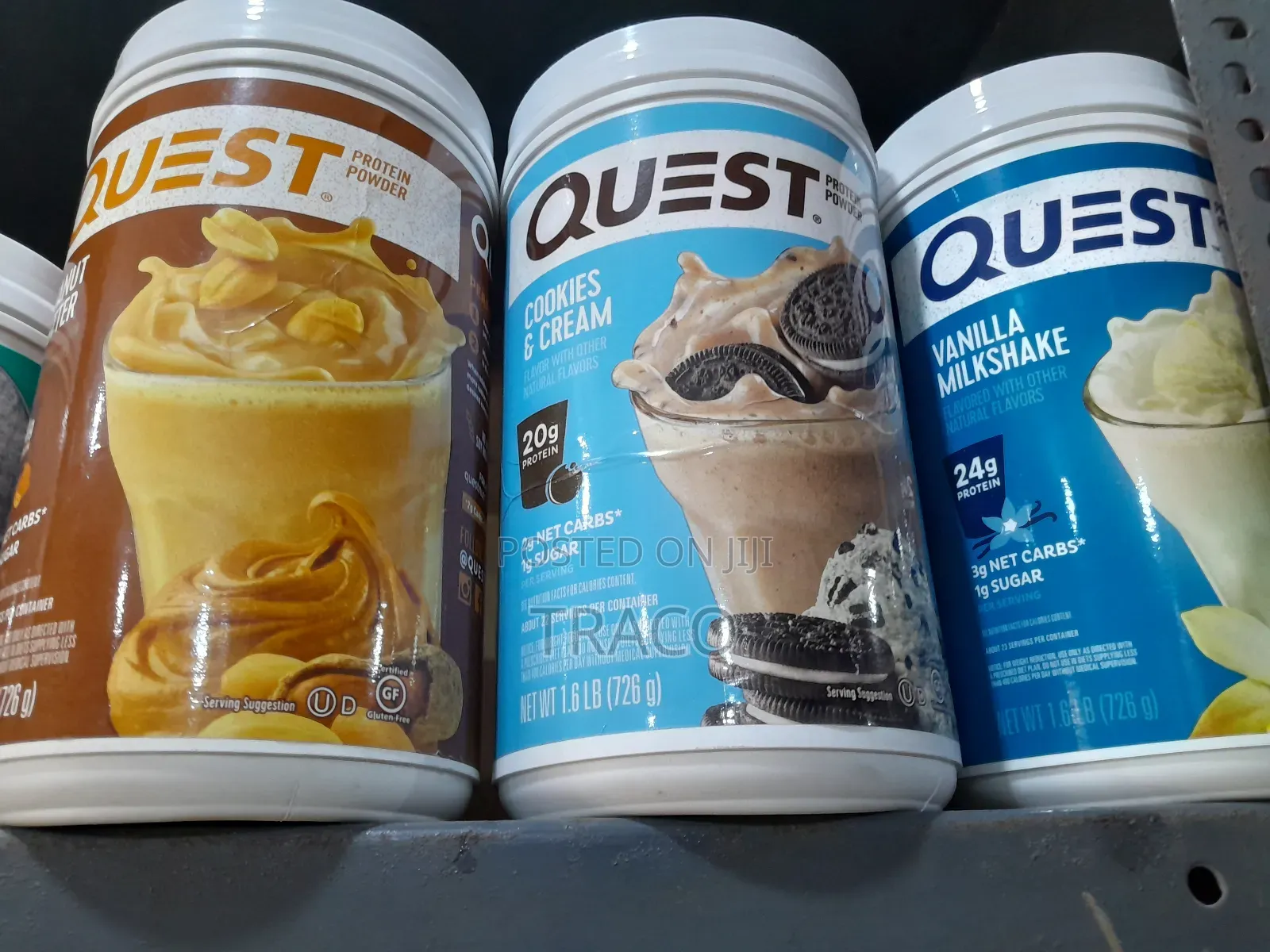 Quest Nutrition Vanilla Milkshake Protein Powder