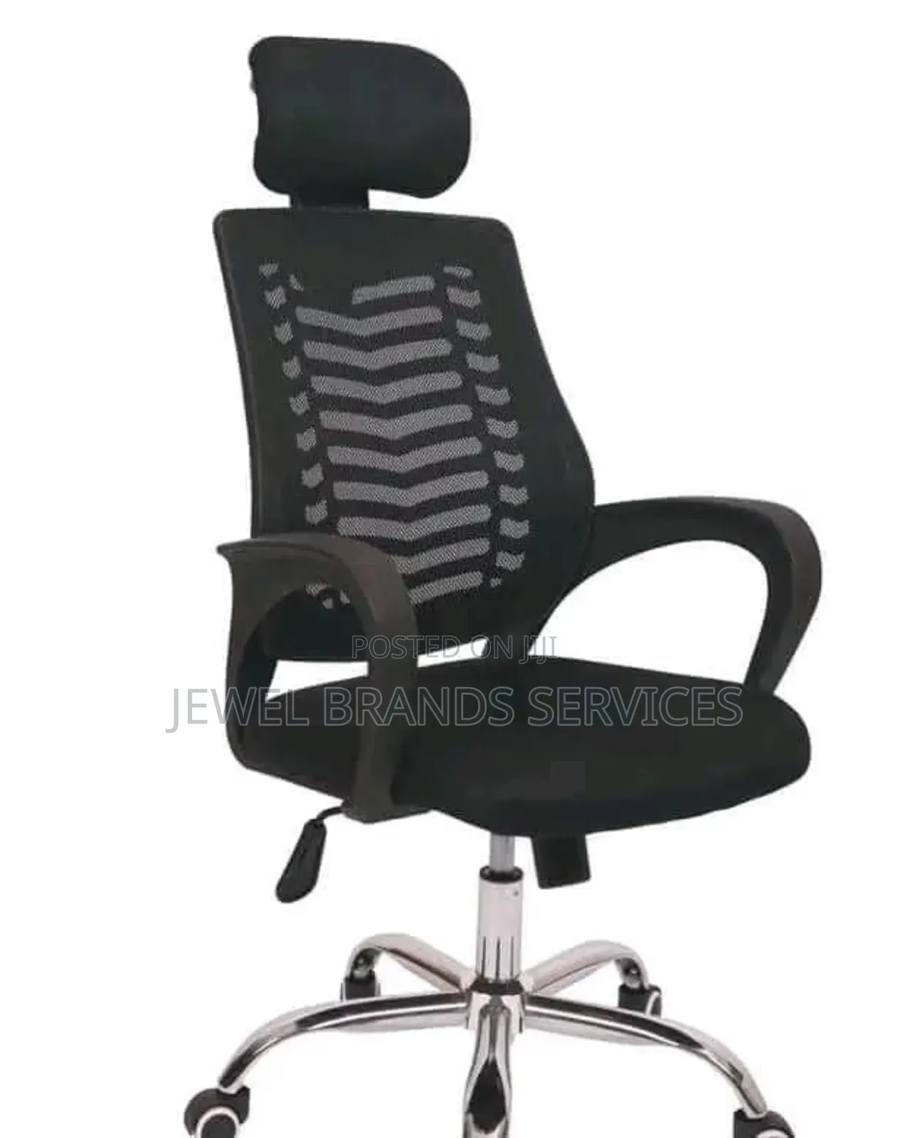 Office Chair Swivel With Headrest