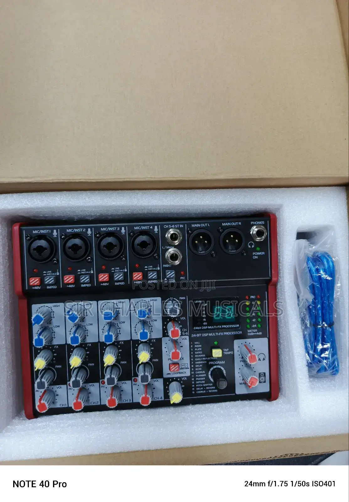 USB 2.0 Mixer Sound Card