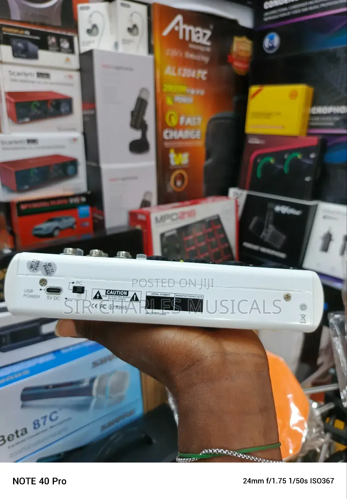 Original Reks 7 Chanel Mixer