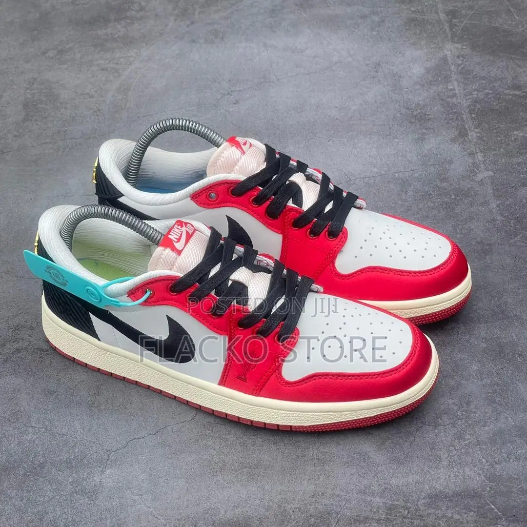 Original Air Jordan 1 Low Og Trophy Room Sneakers