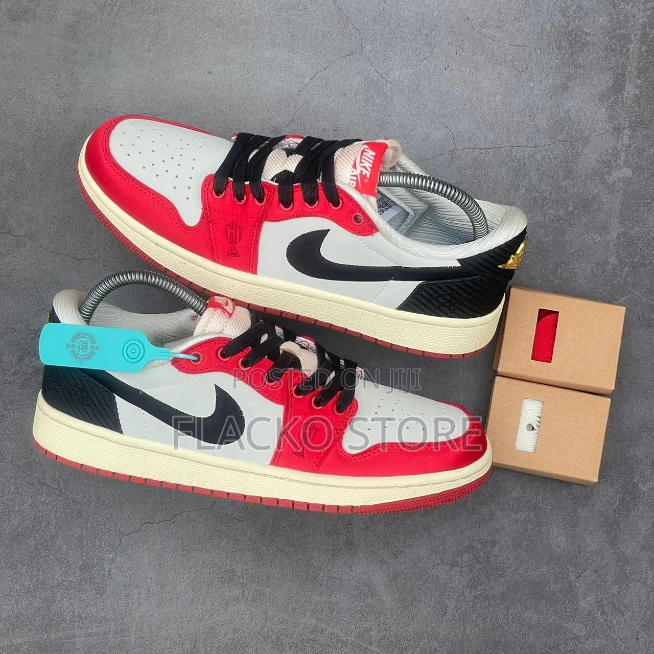 Original Air Jordan 1 Low Og Trophy Room Sneakers