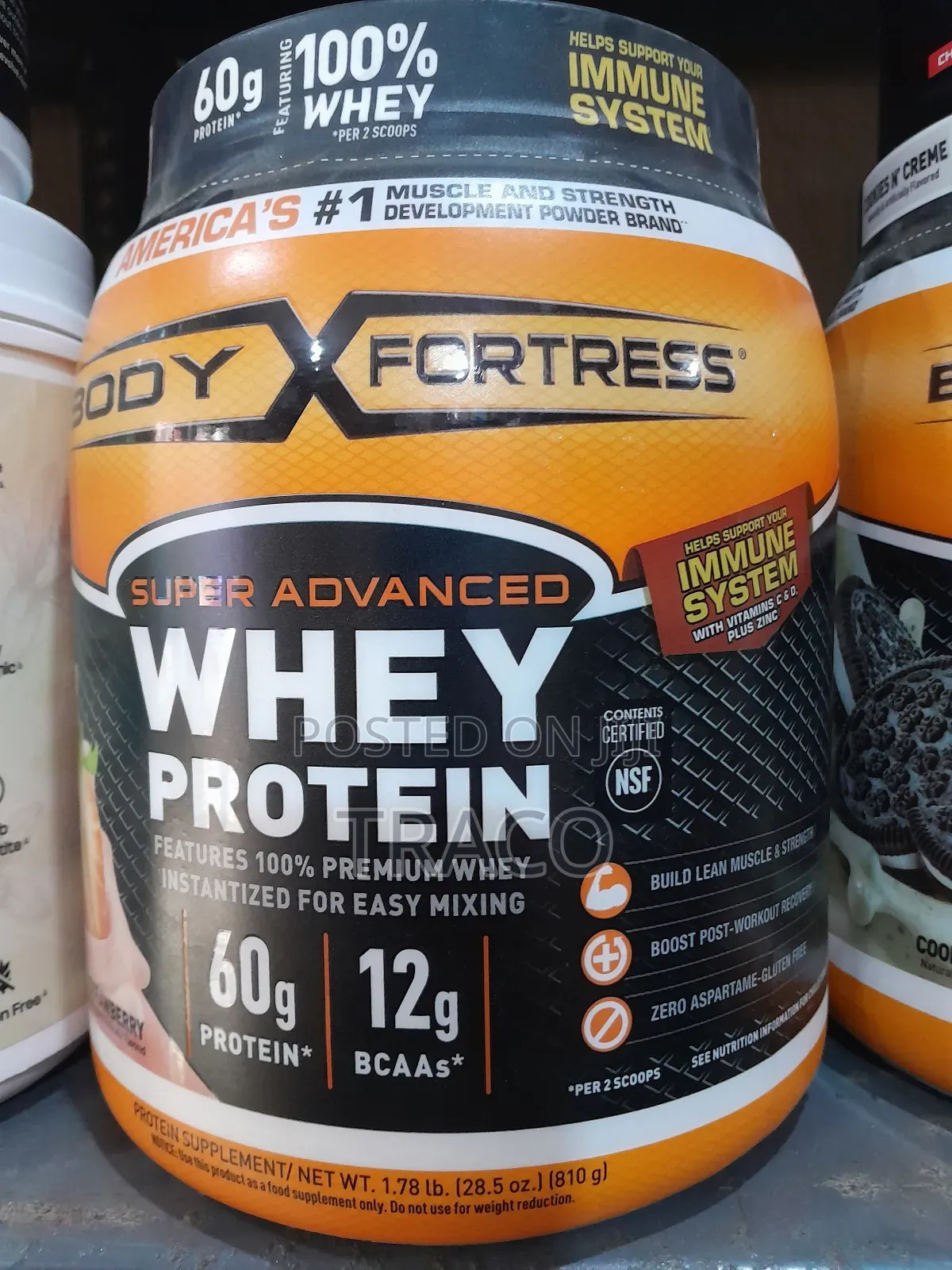 Body Fortress Super Advanced Whey Protein Powder
