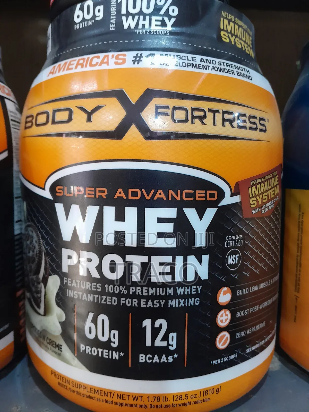 Body Fortress Super Advanced Whey Protein Powder