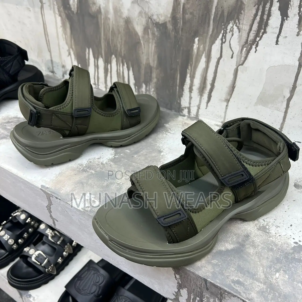Zara Luxury Strap Sandal