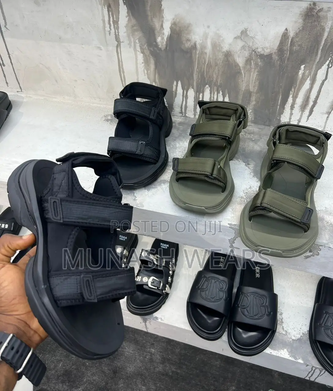 Zara Luxury Strap Sandal
