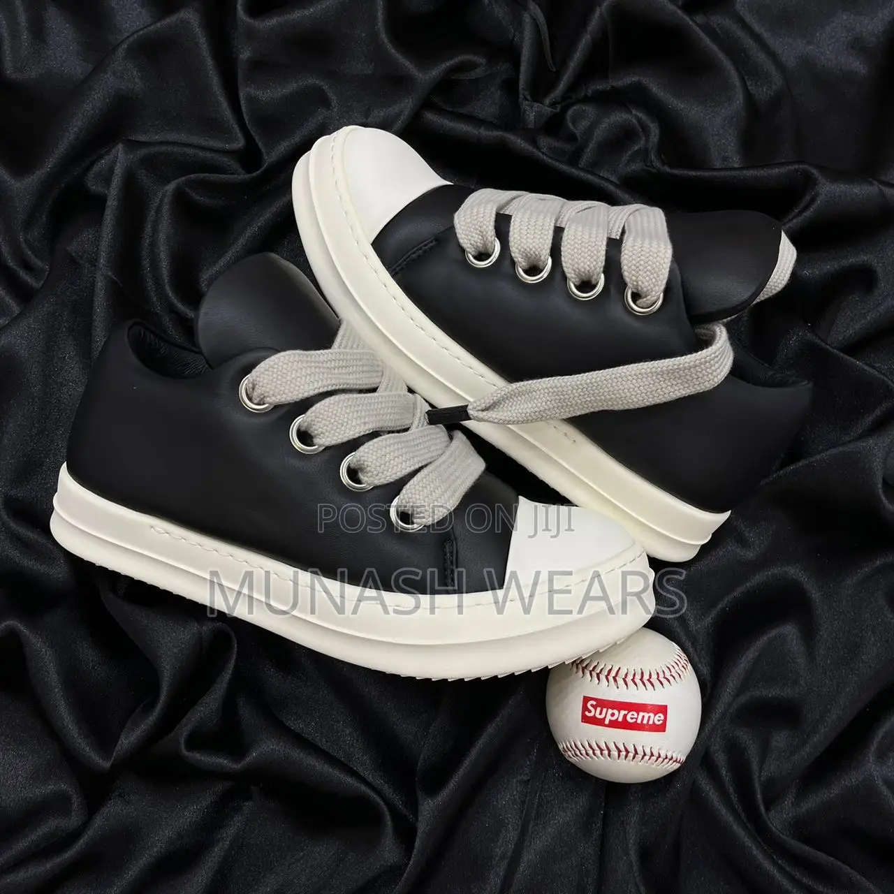 Rick Owen Luxury Sneakers