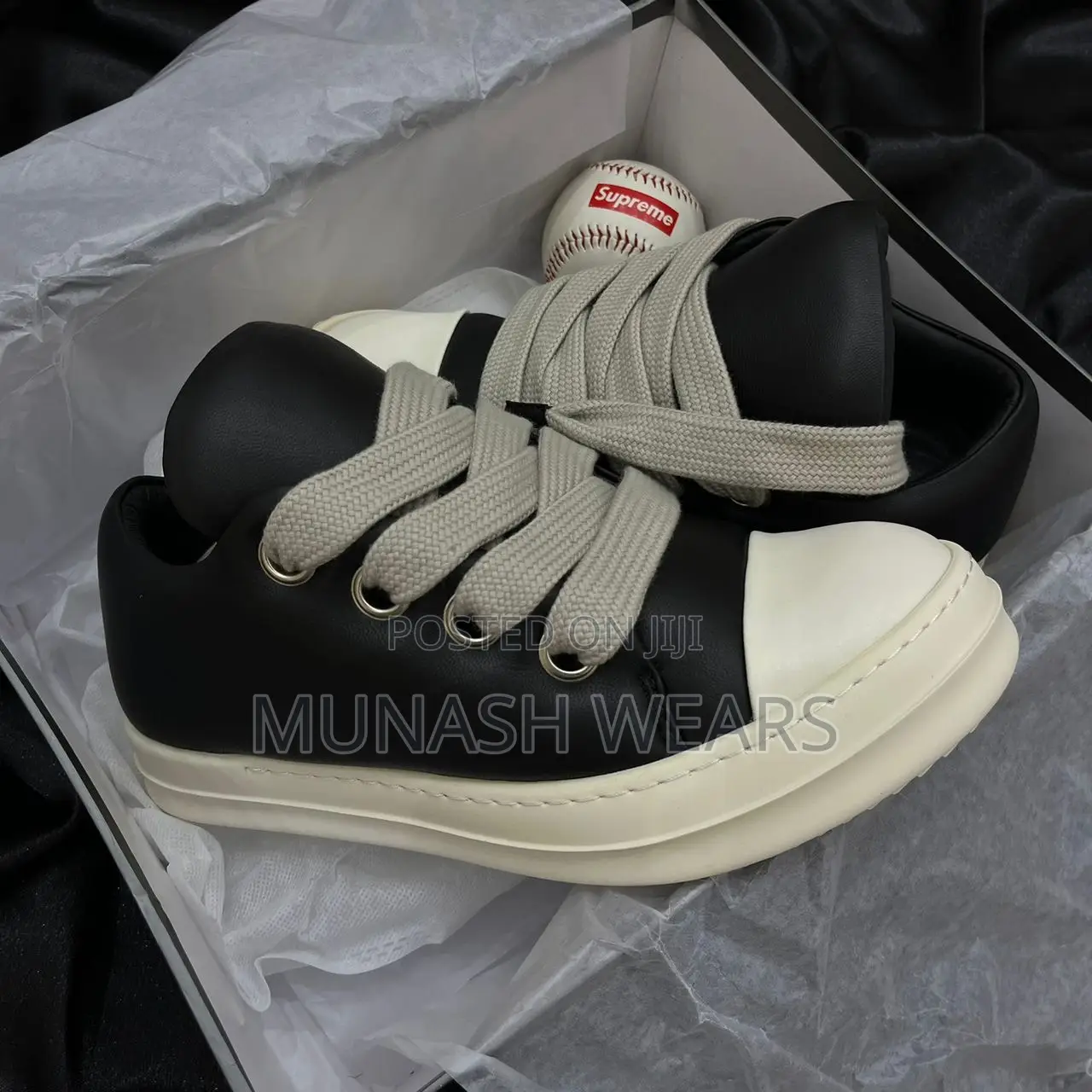 Rick Owen Luxury Sneakers