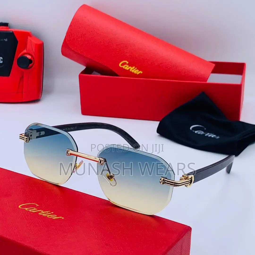 Luxury Cartier Glasses