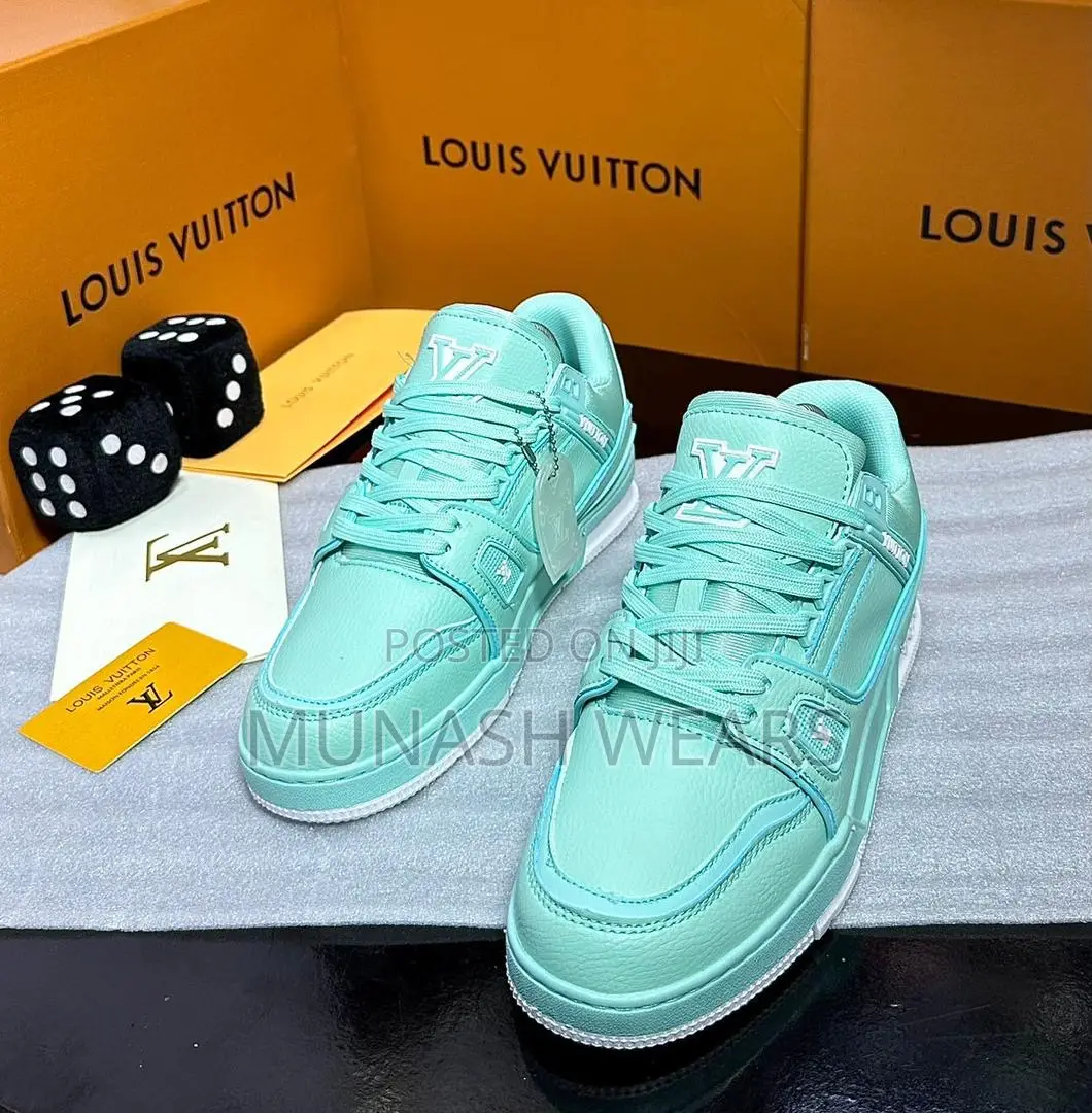 LV Monogram Luxury Sneakers