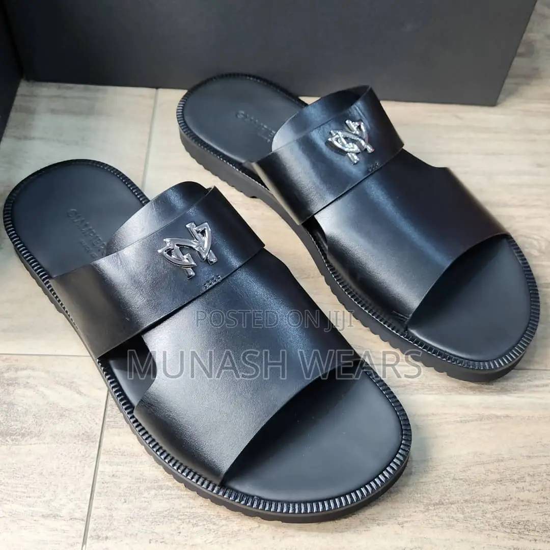 Pure Italian Leather Slipers