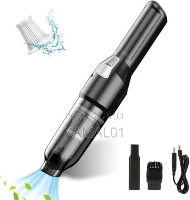 Powerful Cordless Car Vacuum Cleaner With 9000pa