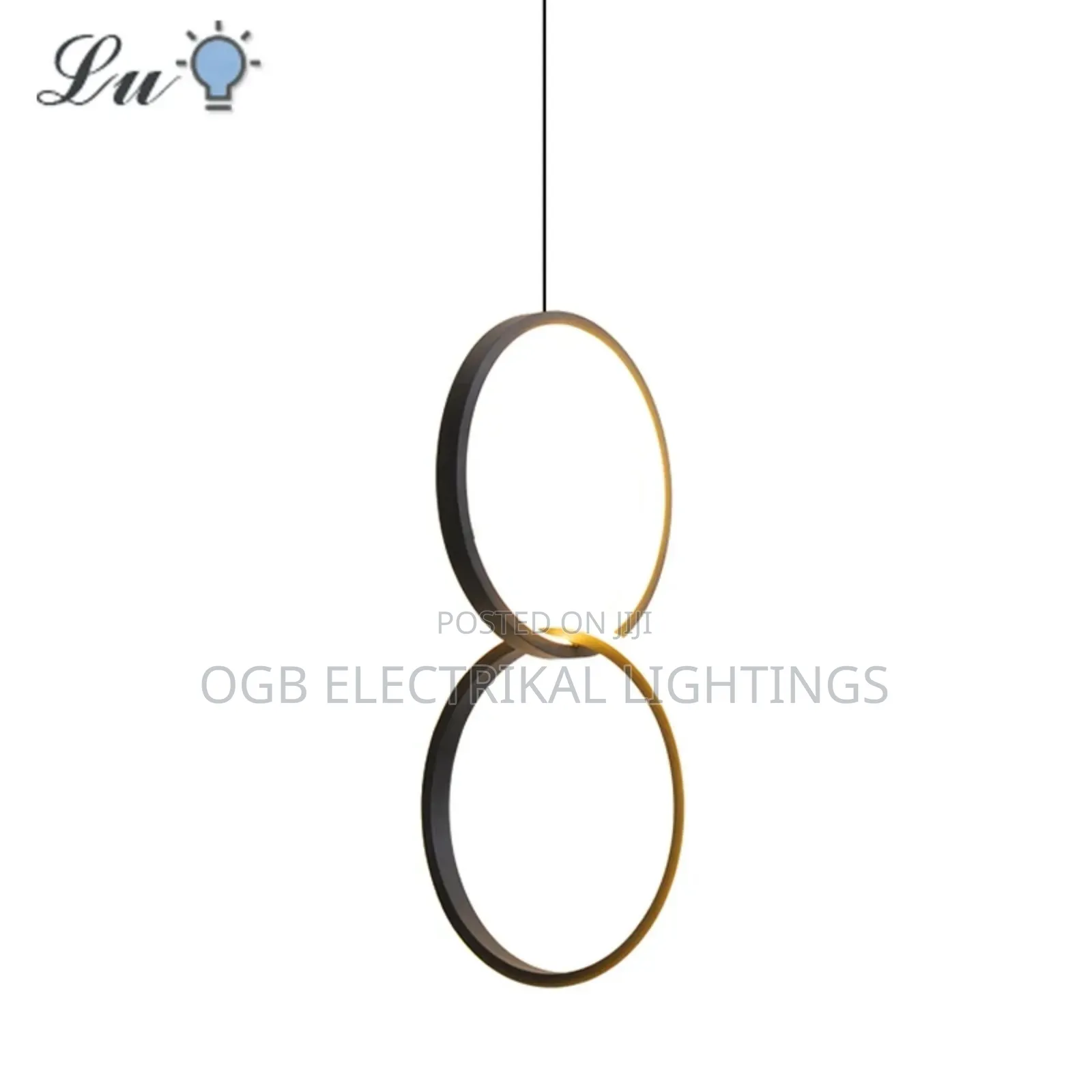Ring Pendant Lights Bedroom
