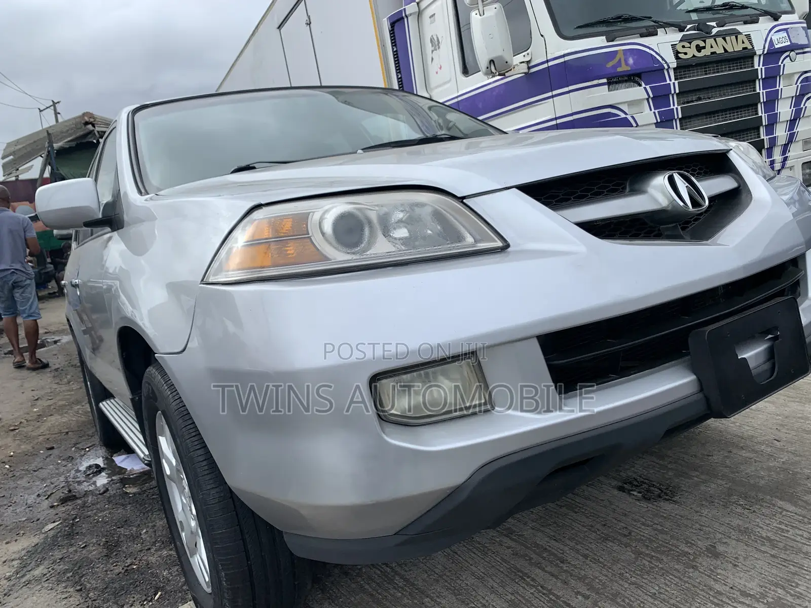 Acura MDX 2006 Silver