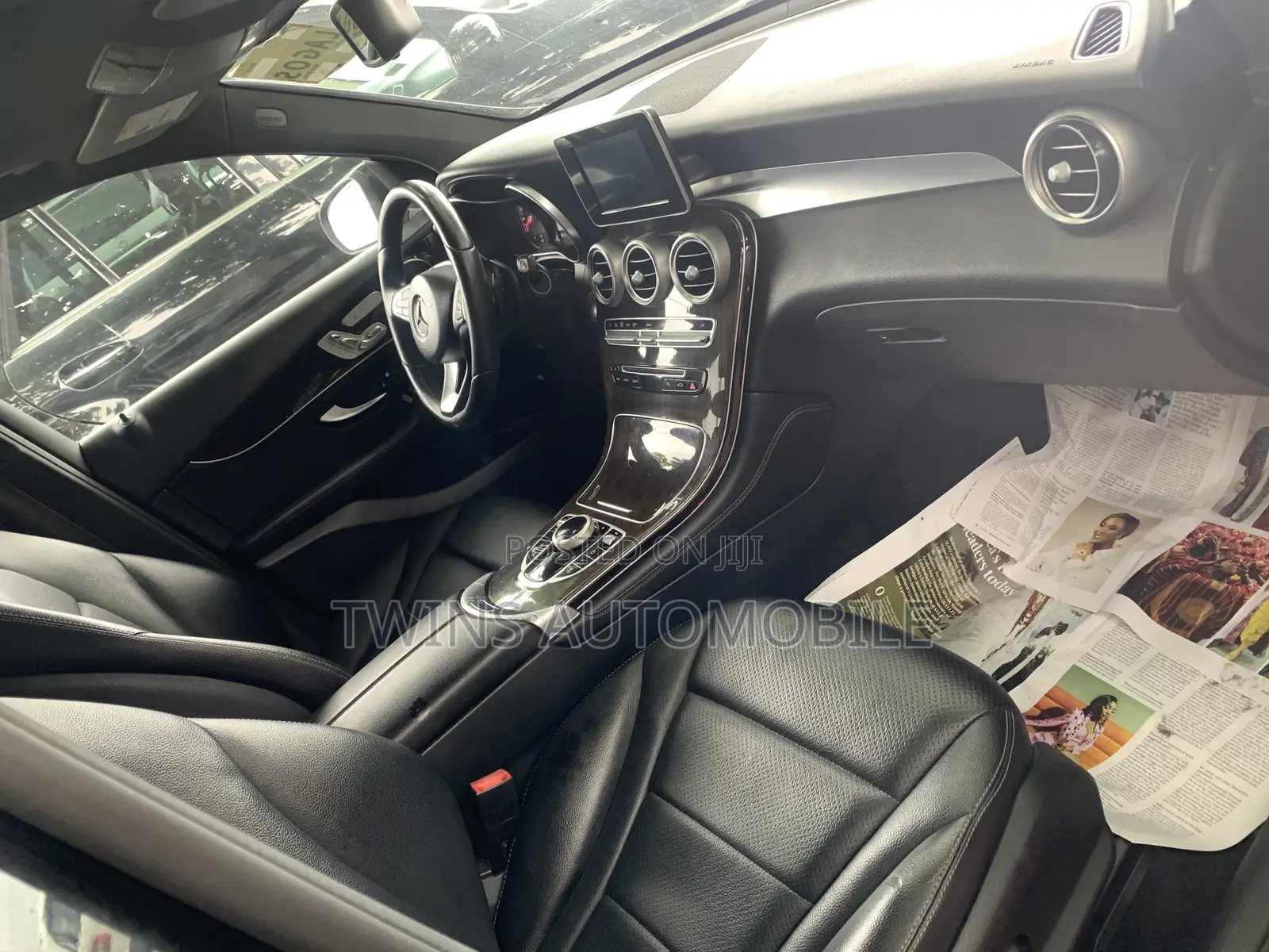 Mercedes-Benz GLC-Class 2017 Black