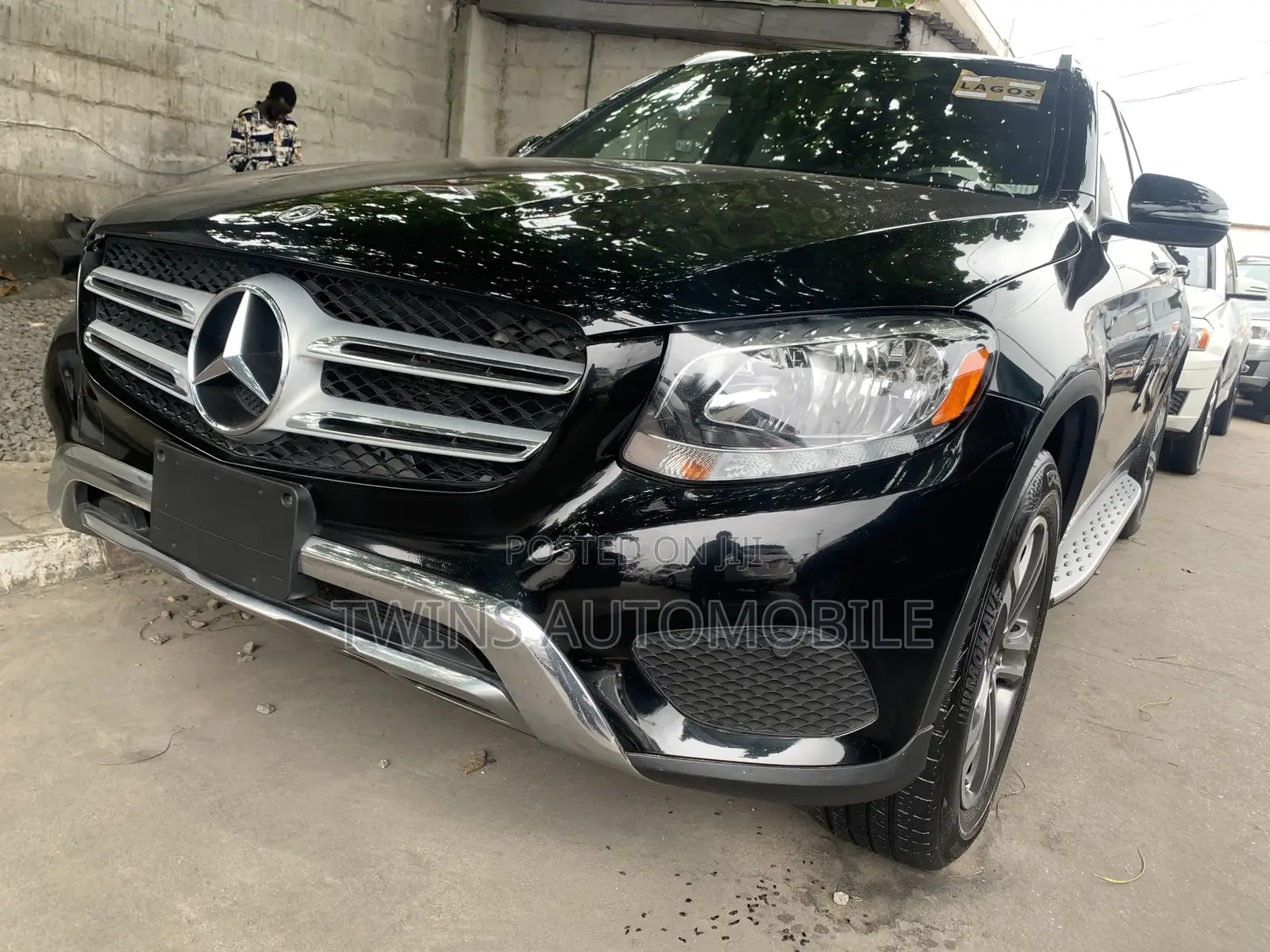 Mercedes-Benz GLC-Class 2017 Black