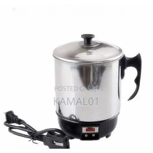 Stainless Electric Heating Cup - 12cm - 300W
