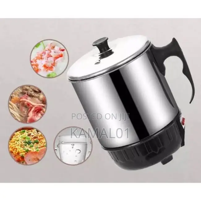 Stainless Electric Heating Cup - 12cm - 300W