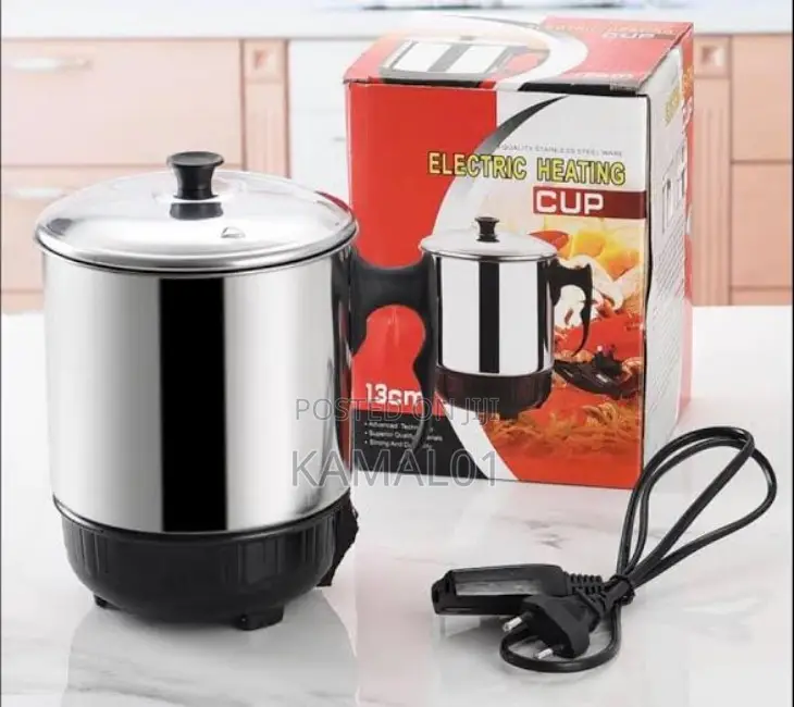 Stainless Electric Heating Cup - 12cm - 300W