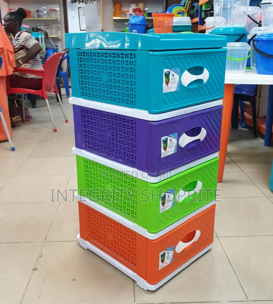 Plastic Storage Cabinet/Drawer for Kids