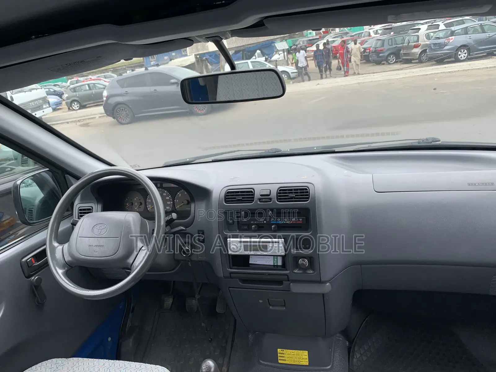 Toyota HiAce 2006 Blue