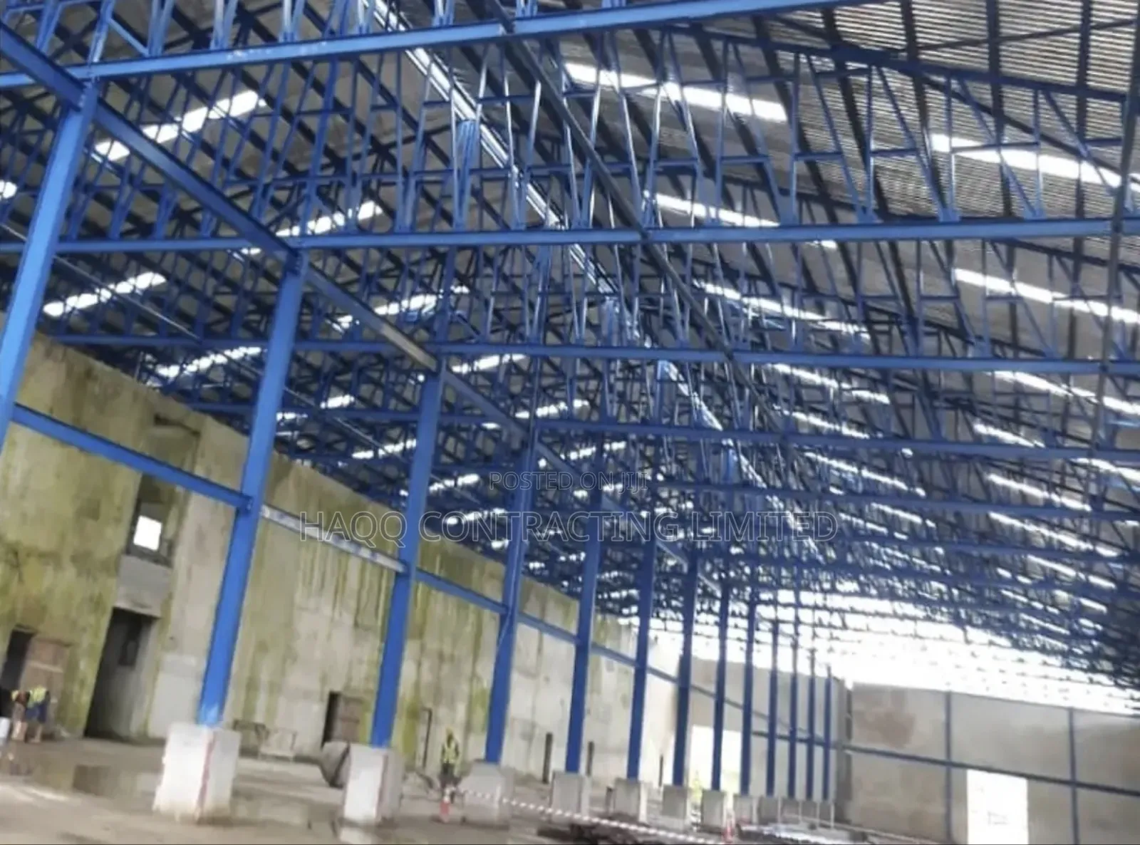 Warehouse Steel Construction/Steel Works Expert