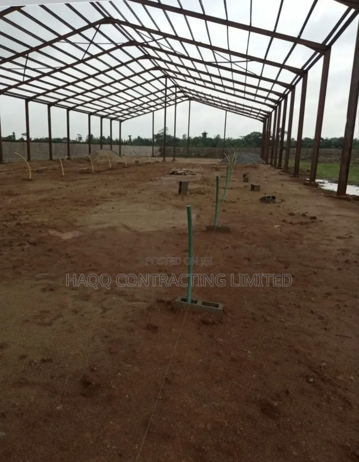 Steel Fabrication and Construction/Warehouse Steel Roofing