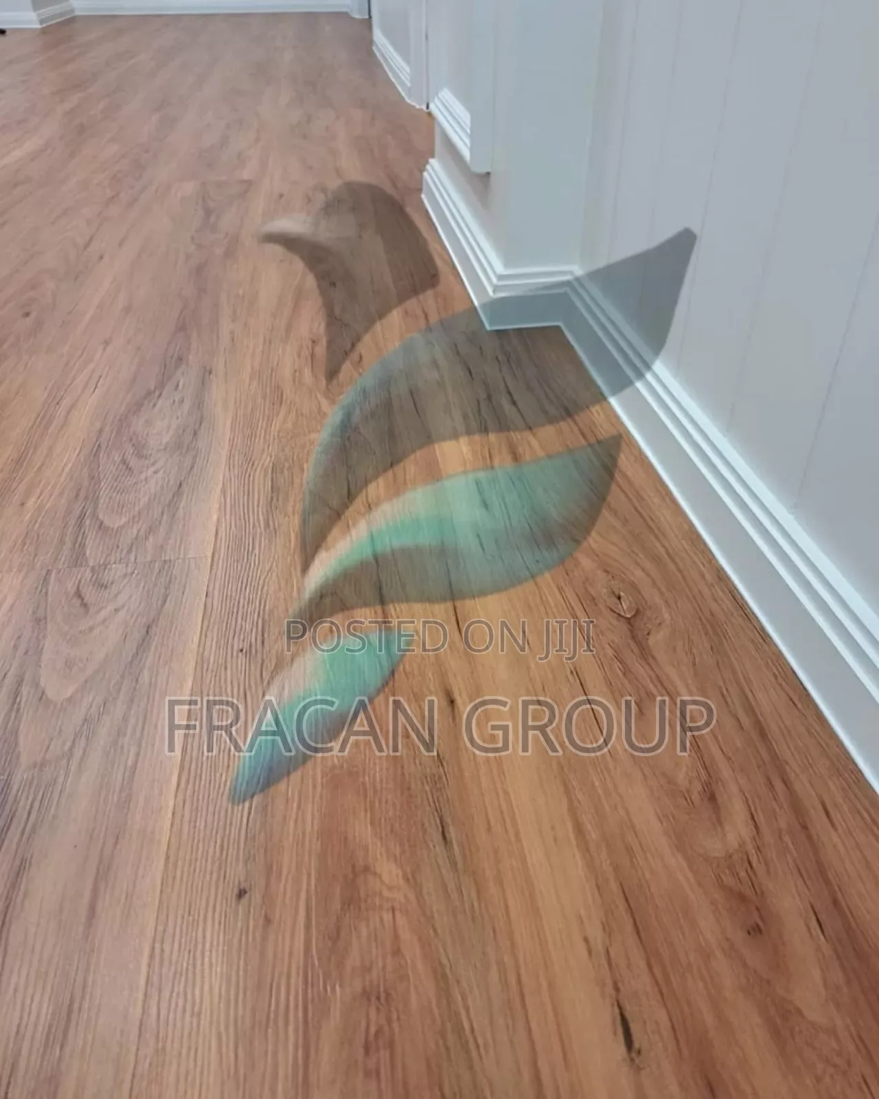 Vinyl Woodlike Floor in Abuja.