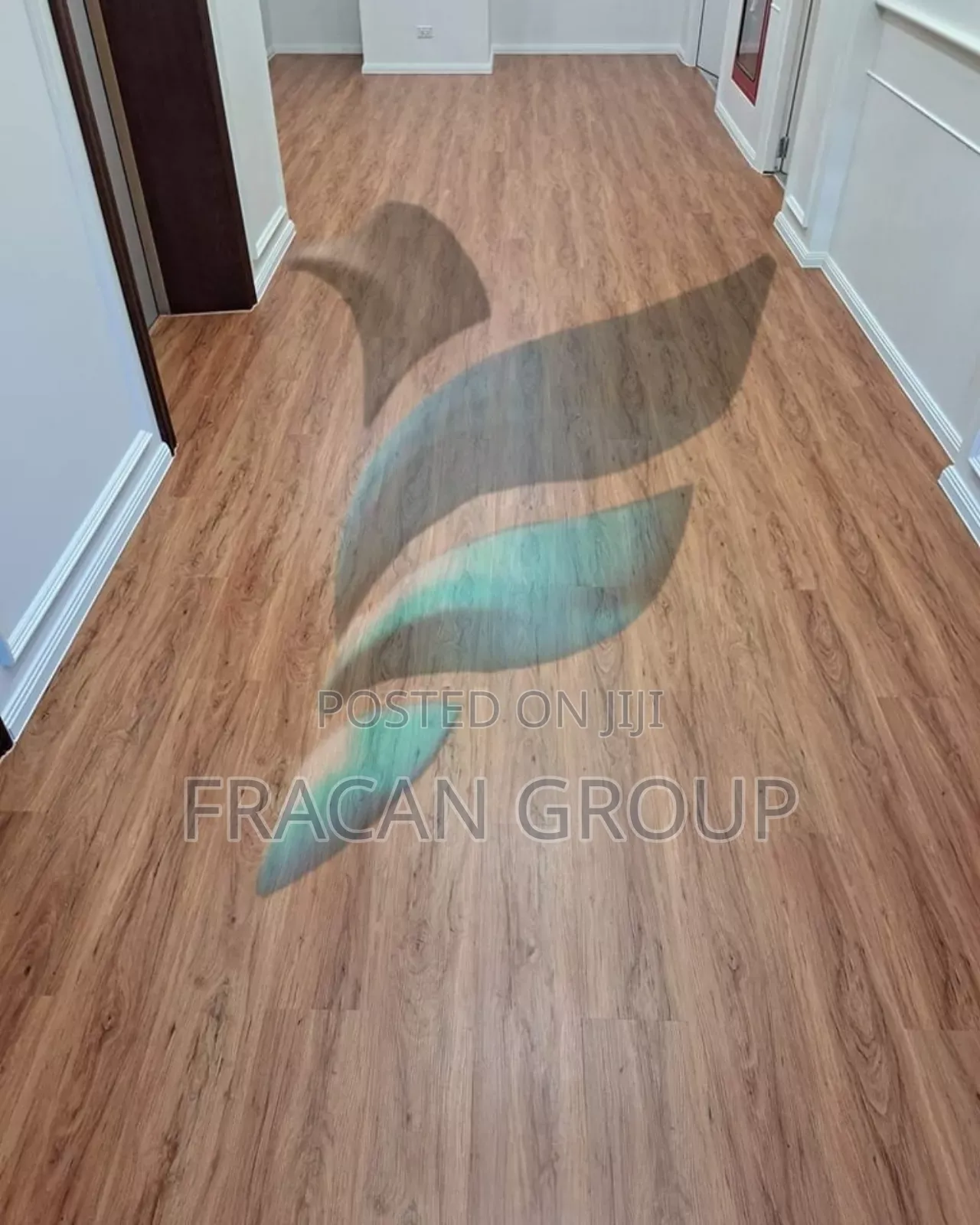 Vinyl Woodlike Floor in Abuja.