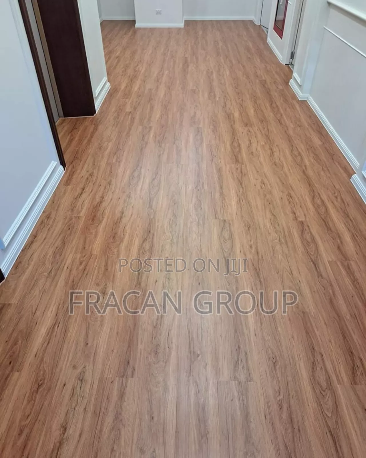 Vinyl Woodlike Floor in Abuja.