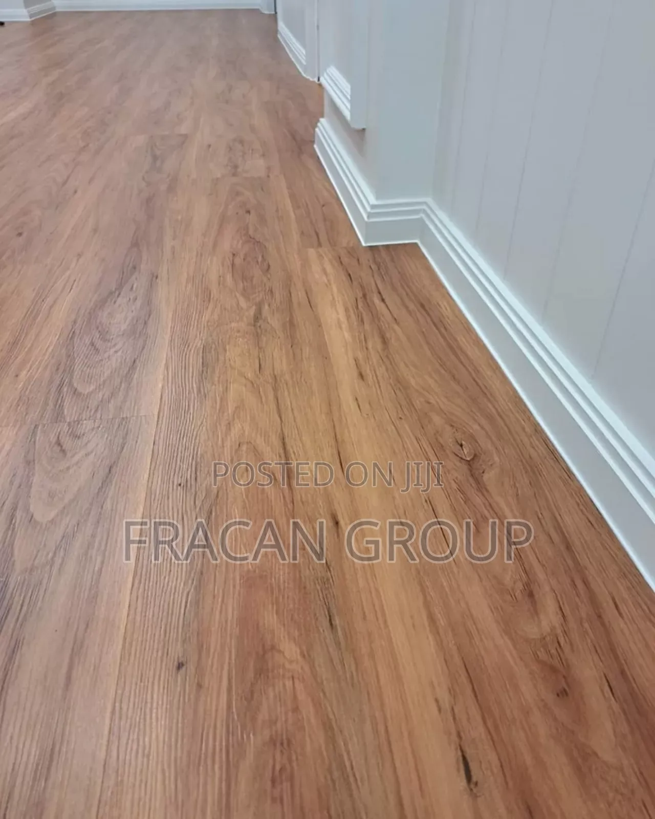 Vinyl Woodlike Floor in Abuja.