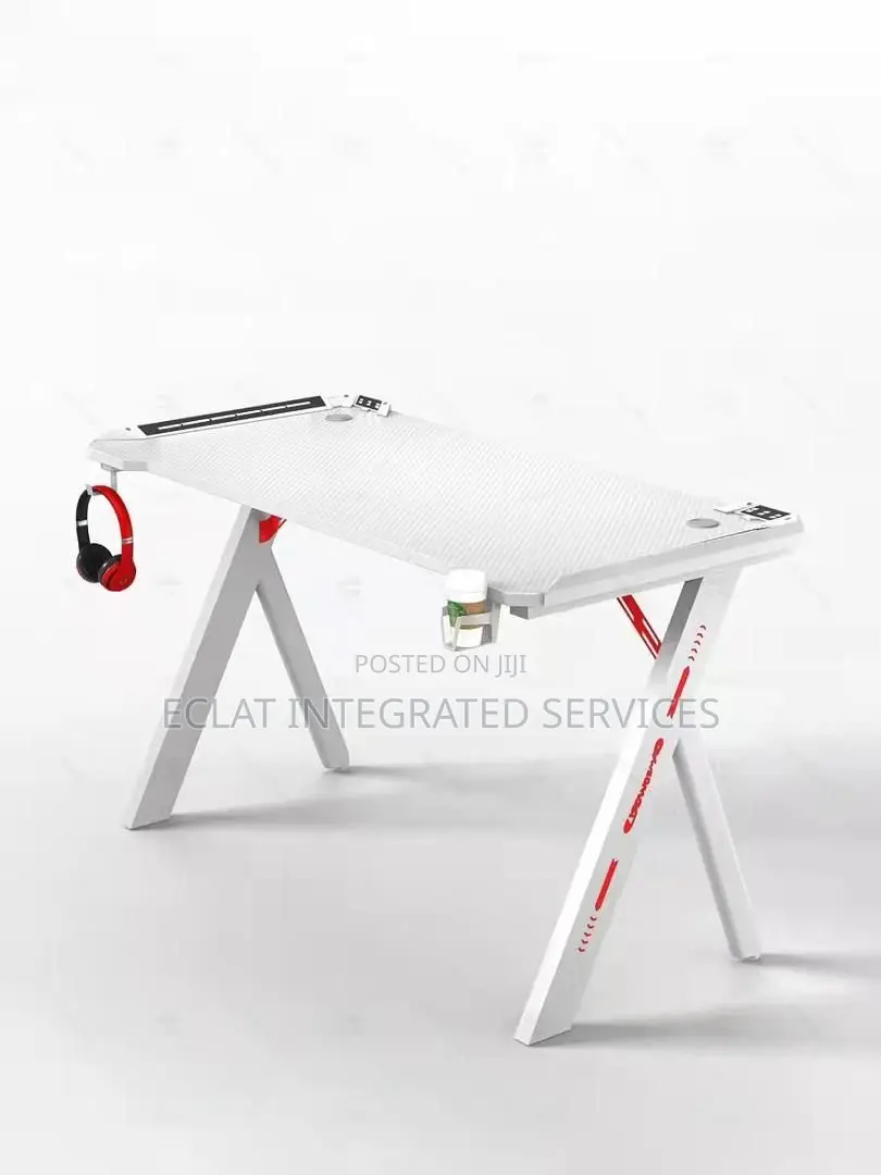 1.2m Computer Tables With Led Light