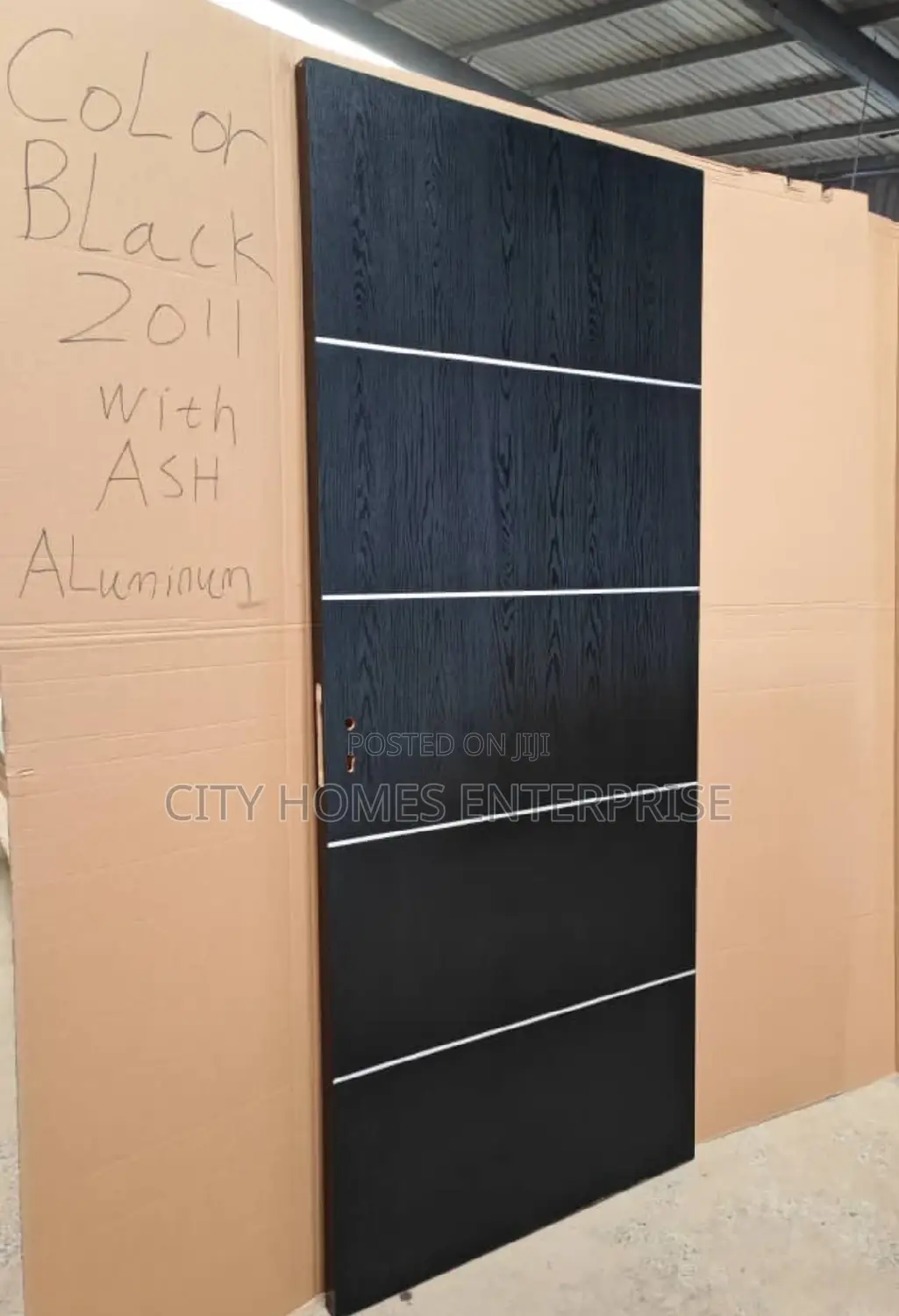 Hard Wooden Door