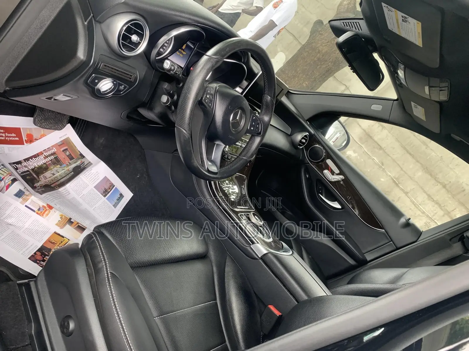 Mercedes-Benz GLC-Class 2017 Black