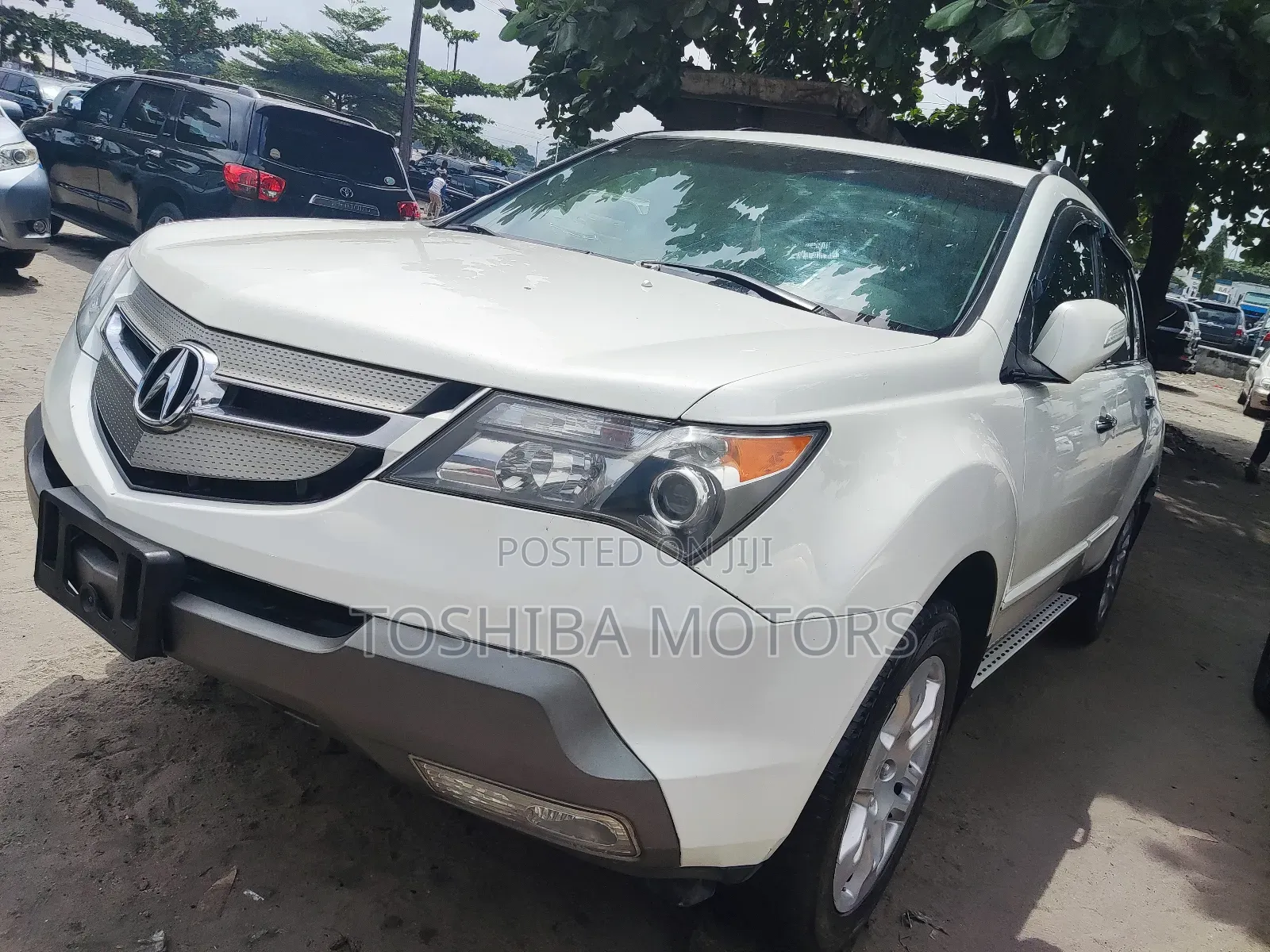 Acura MDX Sport Package AWD (3.7L 6cyl 5A) 2009 White