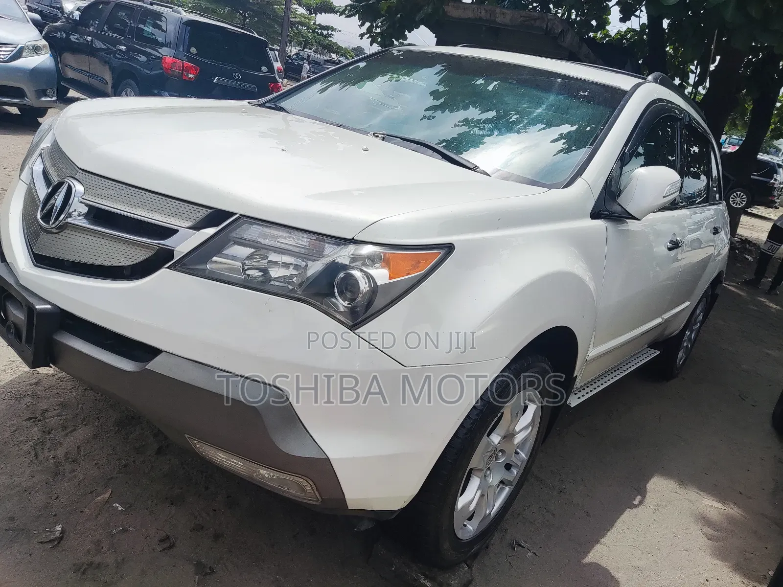 Acura MDX Sport Package AWD (3.7L 6cyl 5A) 2009 White