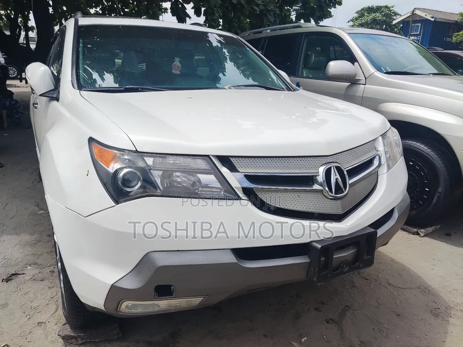 Acura MDX Sport Package AWD (3.7L 6cyl 5A) 2009 White