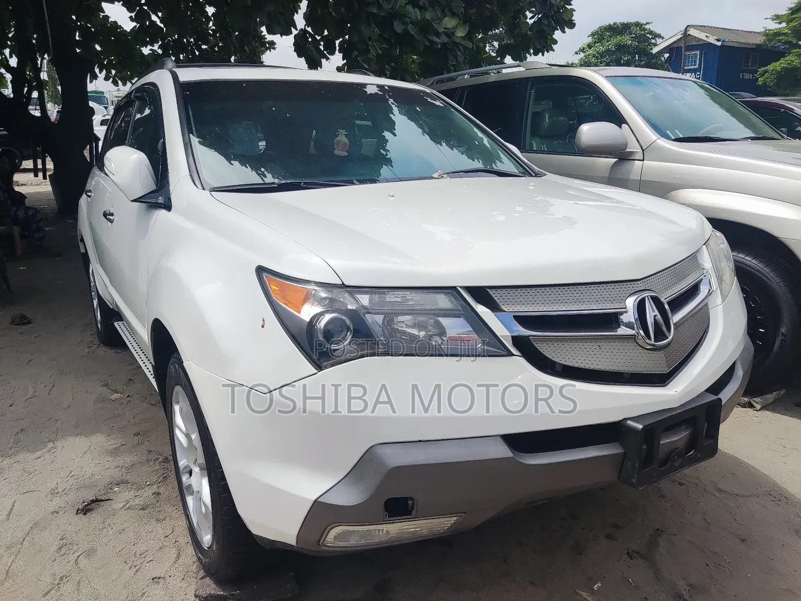 Acura MDX Sport Package AWD (3.7L 6cyl 5A) 2009 White