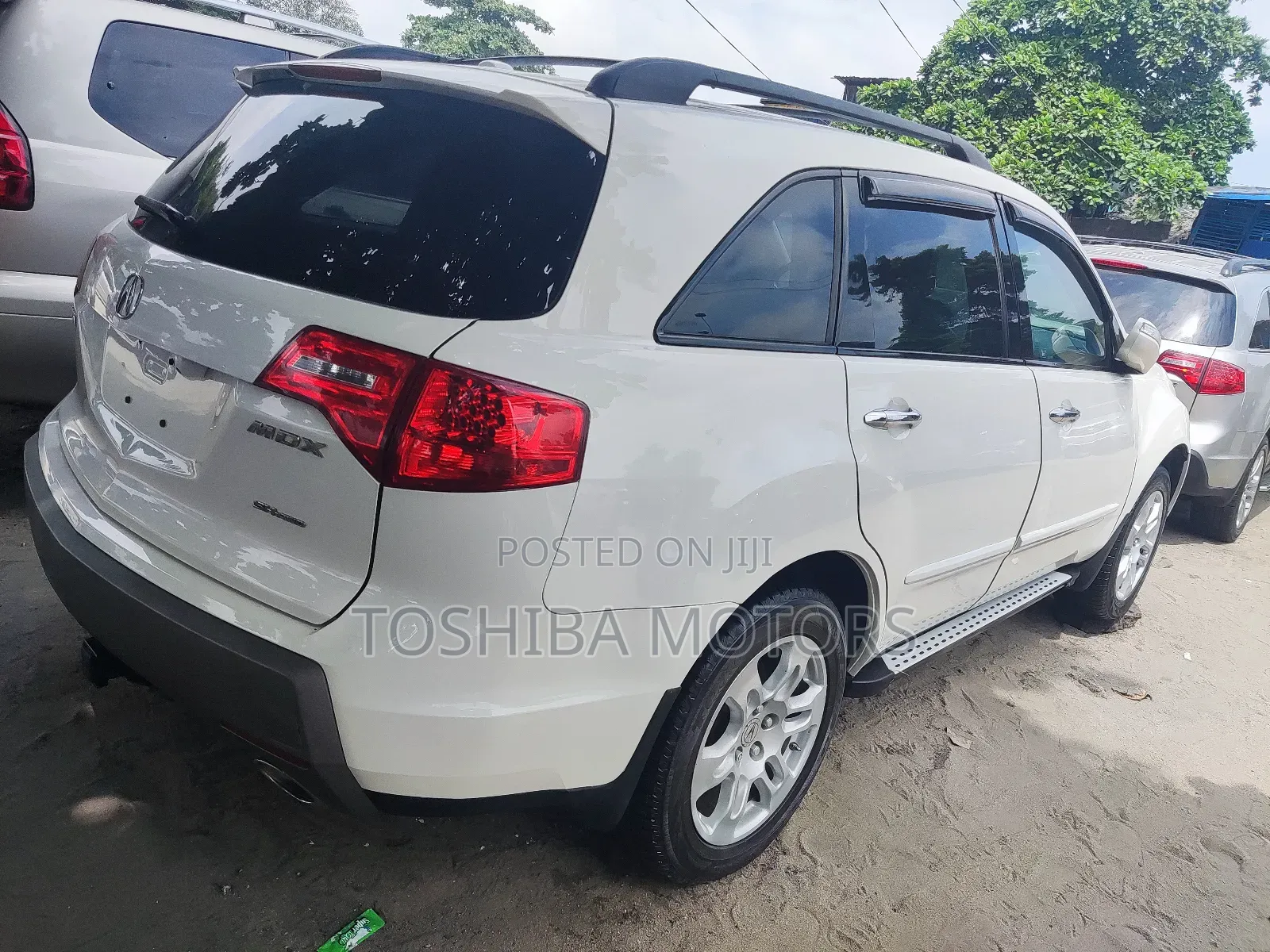 Acura MDX Sport Package AWD (3.7L 6cyl 5A) 2009 White