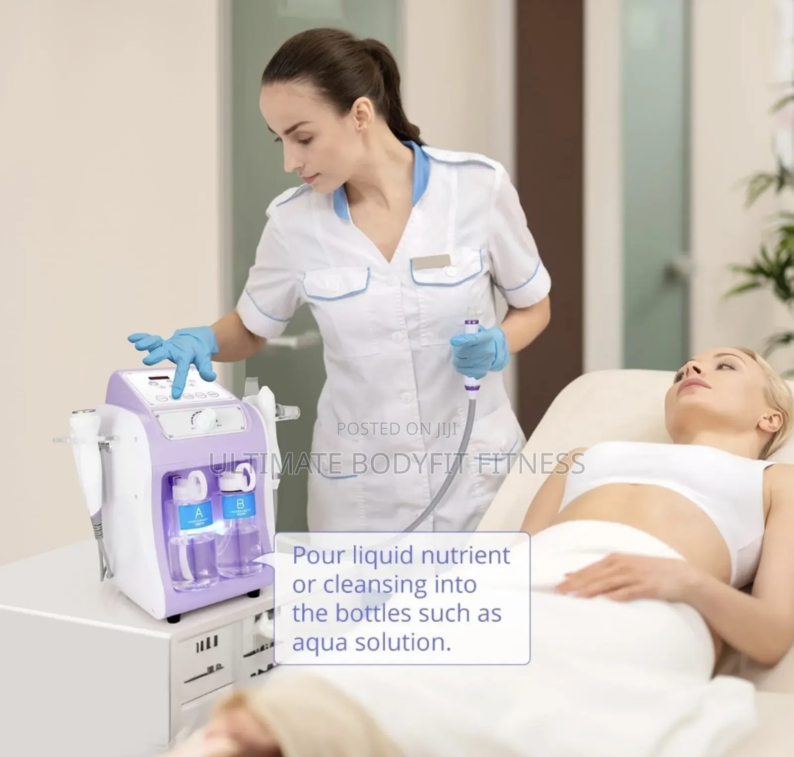 Brand New Hydro 6 in 1 Multi Hydrogen Oxygen Facial Machine