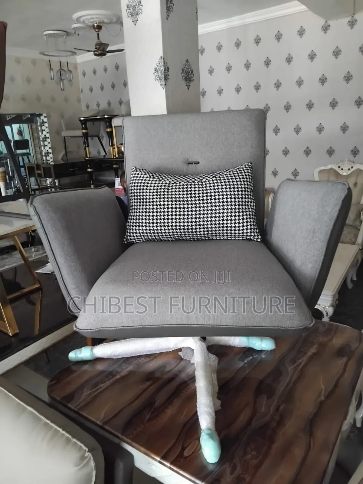 Quality Imported Accent Sofa Chair for Offices and Homes