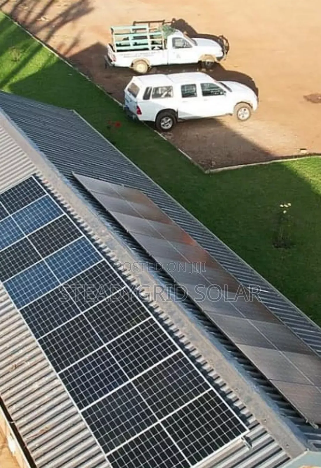 10kva Solar Hybrid Inverter Paired With (8)TUBULAR BATTERIES