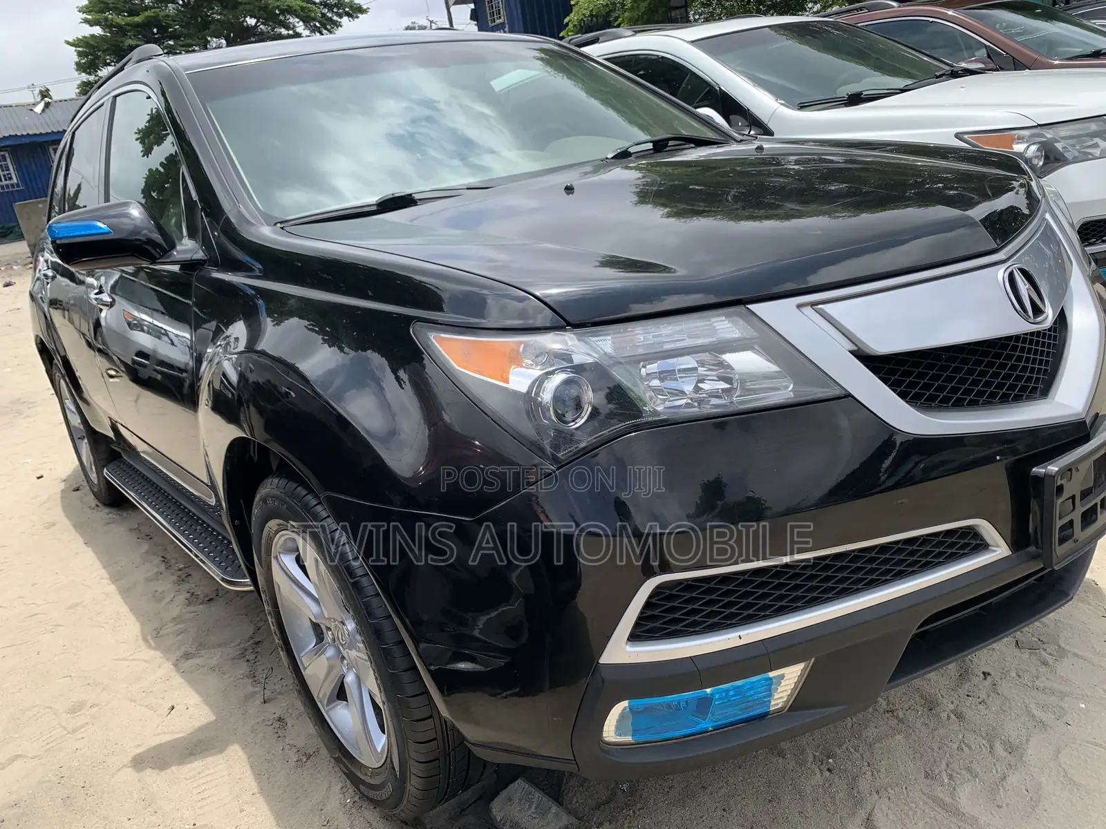 Acura MDX SUV 4dr AWD (3.7L 6cyl 6A) 2012 Black
