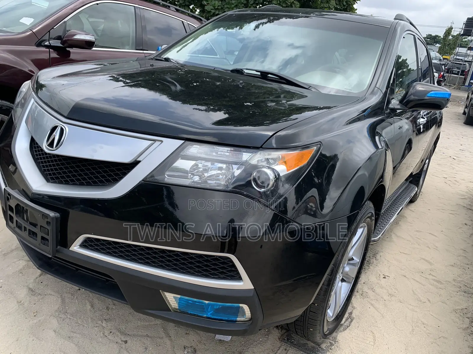 Acura MDX SUV 4dr AWD (3.7L 6cyl 6A) 2012 Black