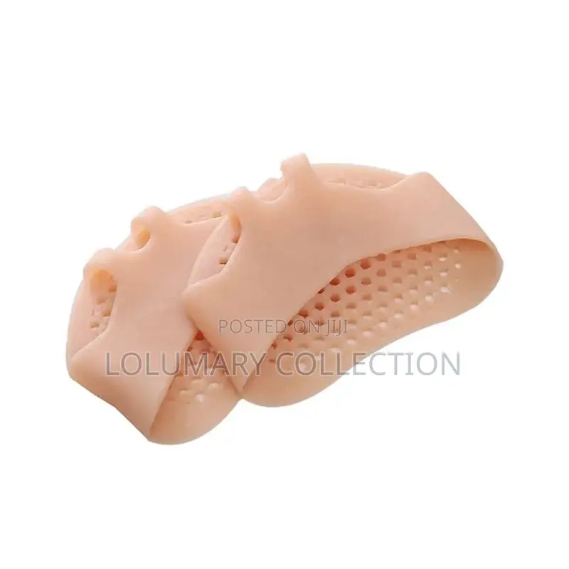 Silicone Gel Toe Forefoot Pad, for High Heels Shoe Pad