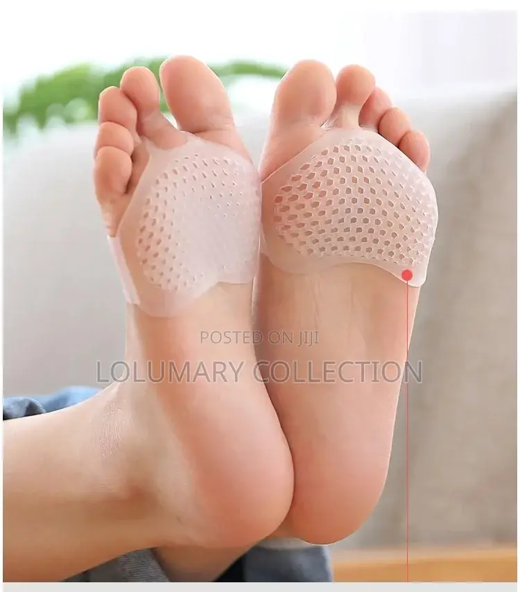 Silicone Gel Toe Forefoot Pad, for High Heels Shoe Pad