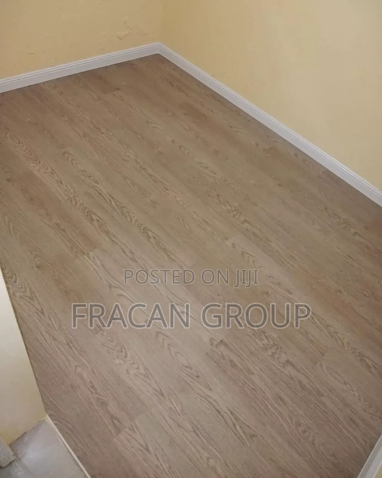 Quality Korean Vinyl Floor Available. Fracan Interior Abuja