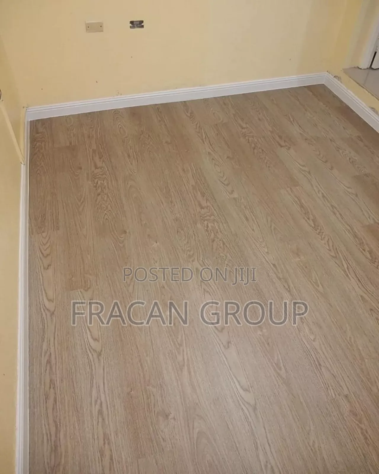 Quality Korean Vinyl Floor Available. Fracan Interior Abuja